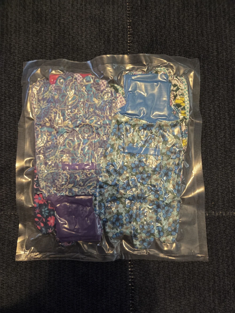 Women's Medium JUMPHIGH Floral Garden Gloves (Set of 4)